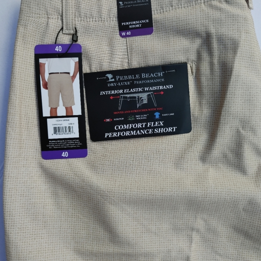 Pebble Beach Performance Golf Short - Picture 2 of 4